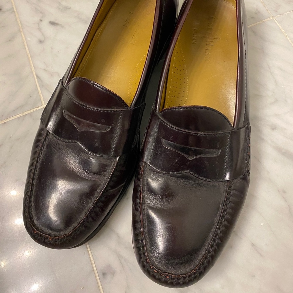 Cole Haan Pinch Air Penny in Burgundy